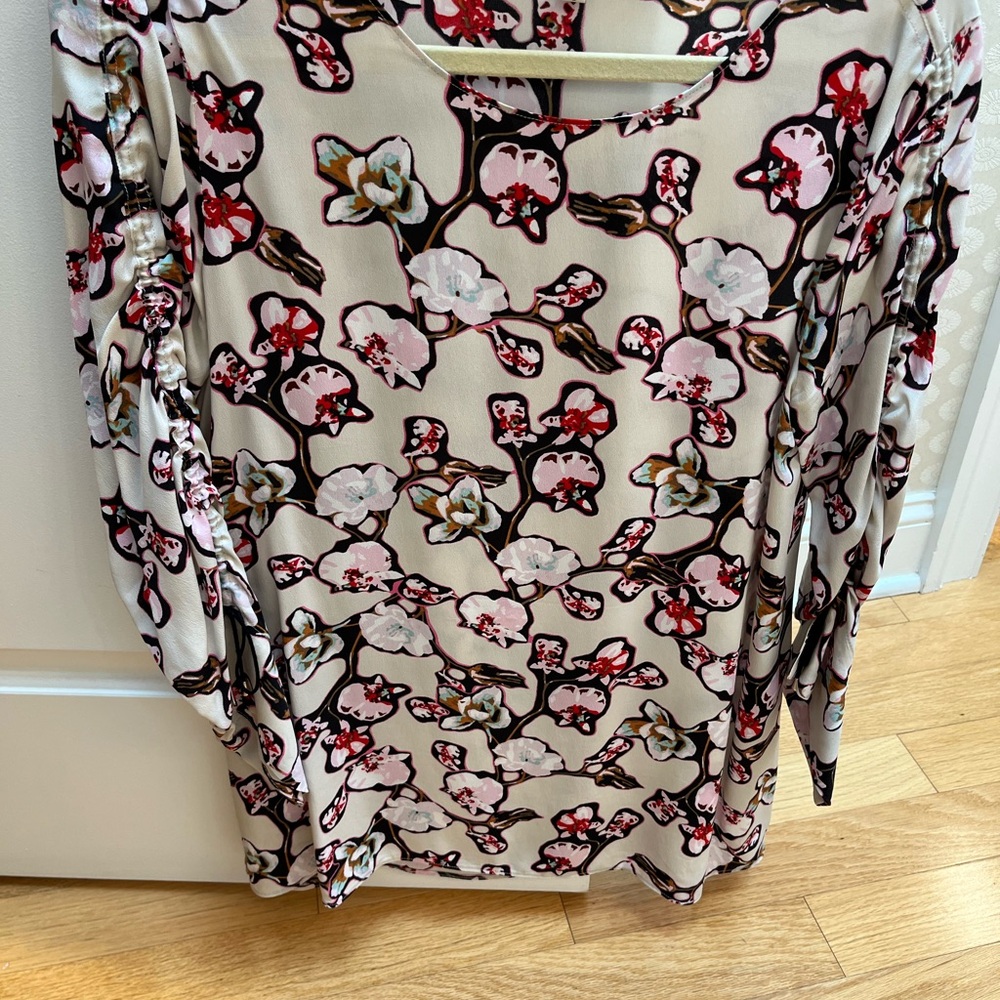 Silk blouse